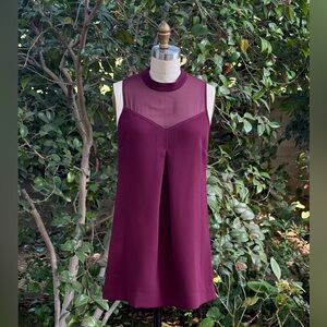 BCBGeneration sleeveless mini sheath - size XS